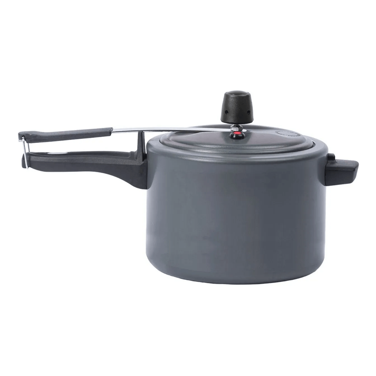 Panela de Pressão Brinox Vapt Antiaderente Ceramic Life 7,5 Litros Ø24cm Cinza